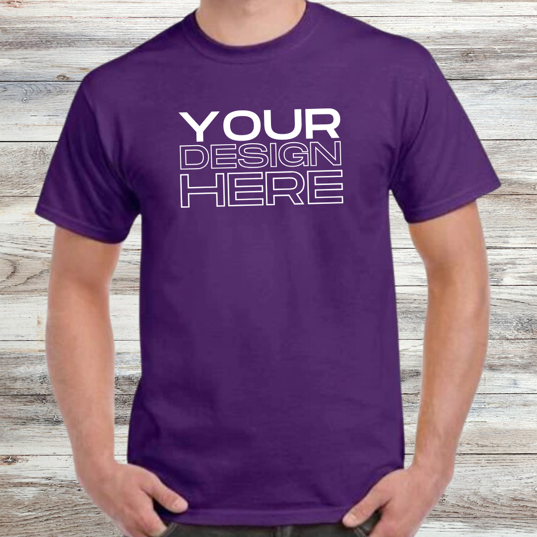 Custom Shirt - Adult (Plus)