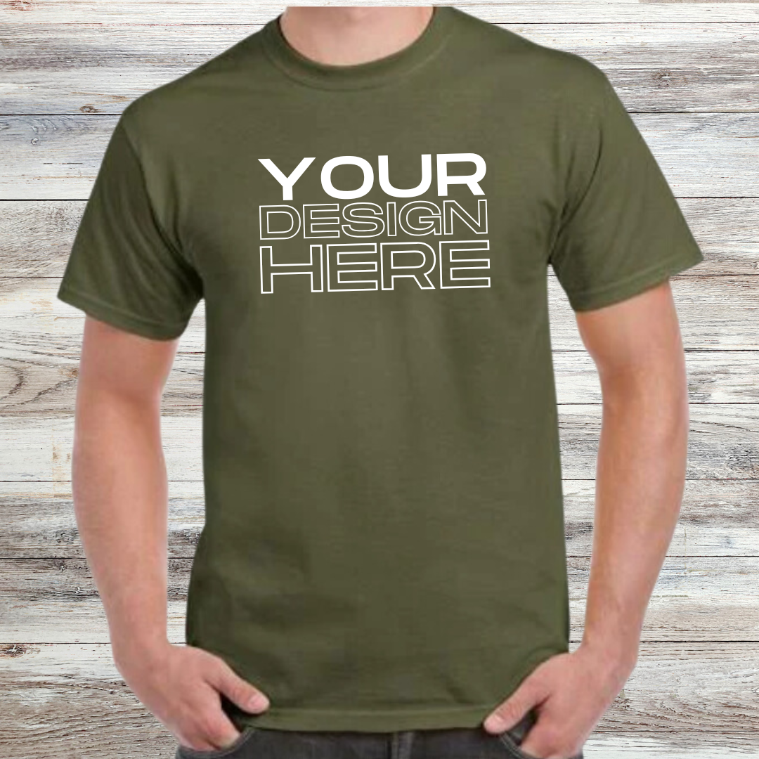 Custom Shirt - Adult (Plus)