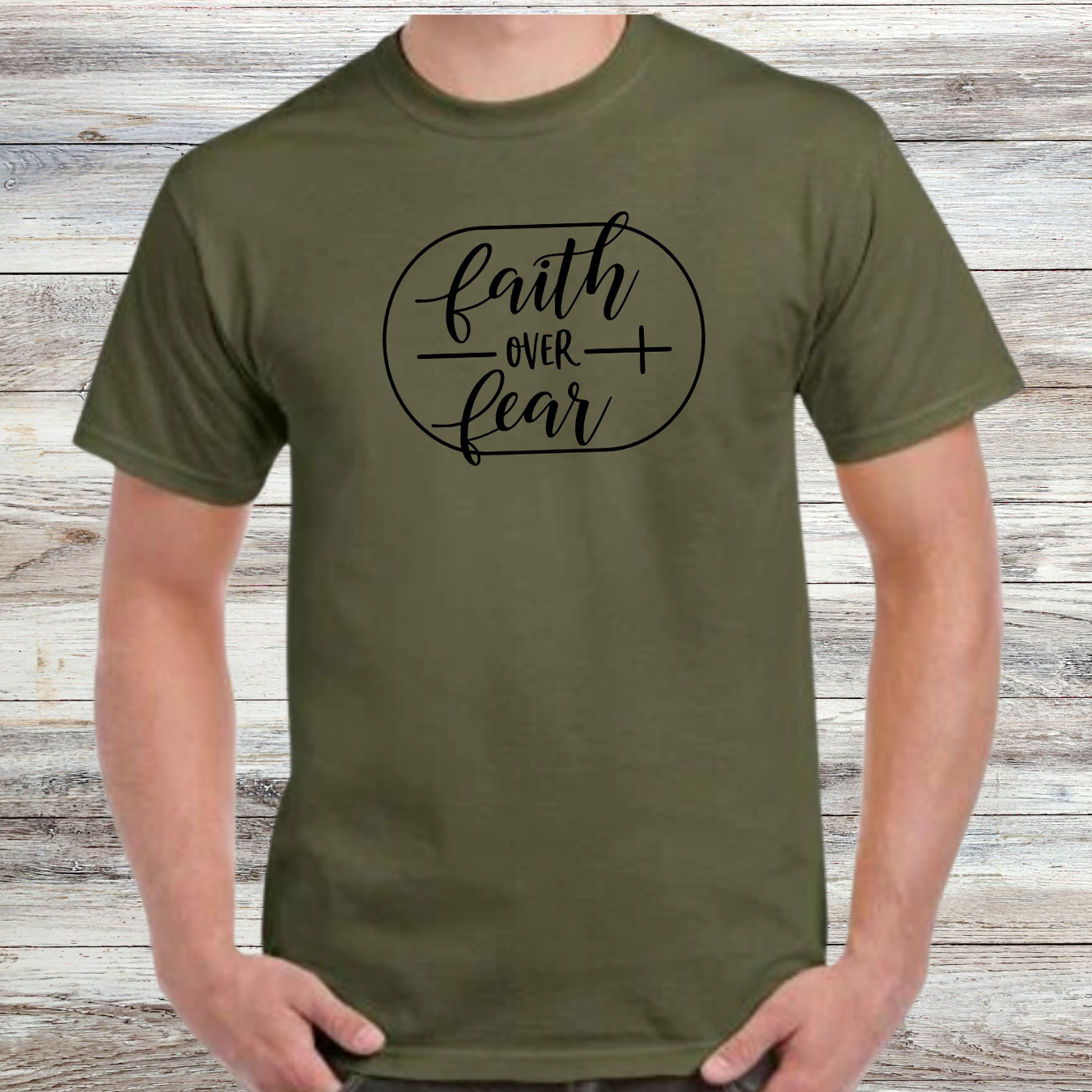 Faith Over Fear Shirt