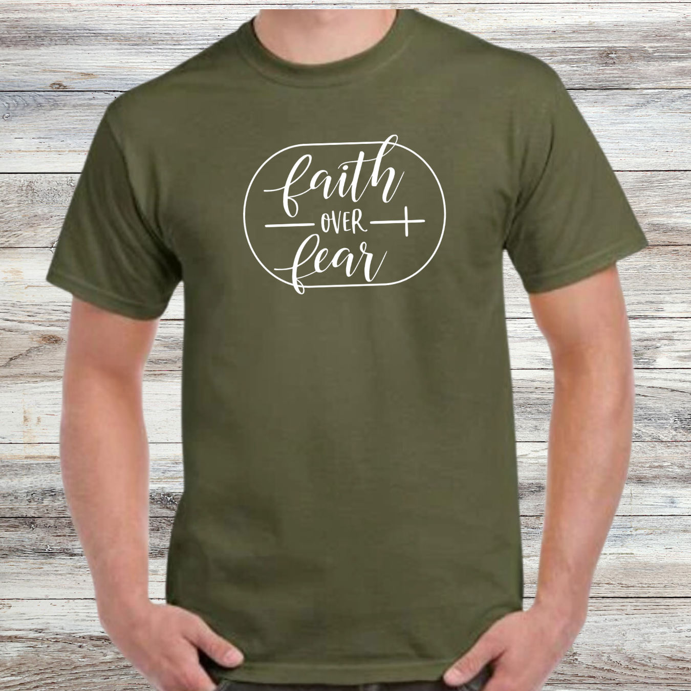 Faith Over Fear Shirt