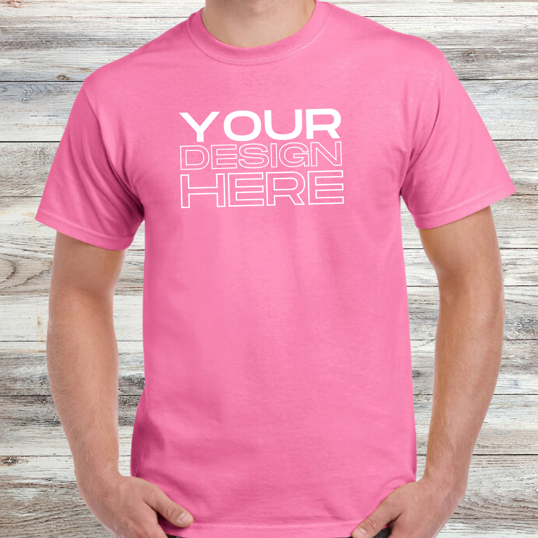 Custom Shirt - Adult (Plus)