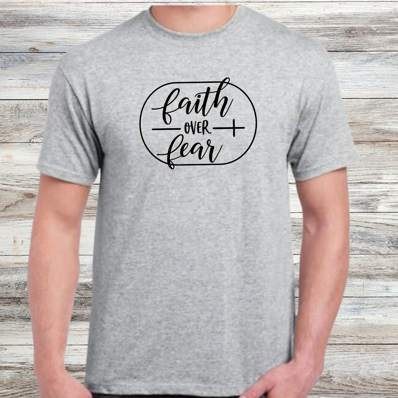 Faith Over Fear Shirt