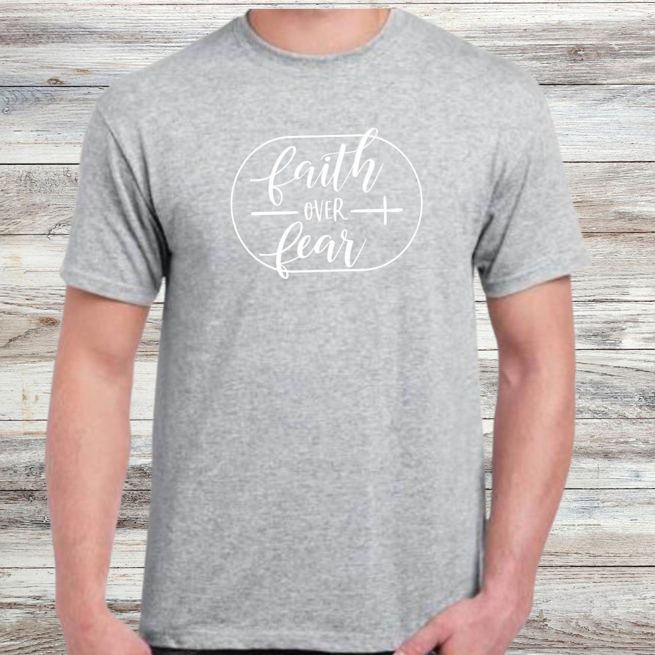 Faith Over Fear Shirt