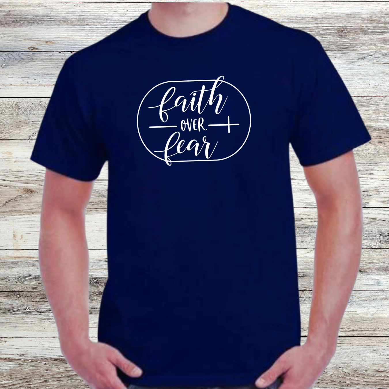 Faith Over Fear Shirt
