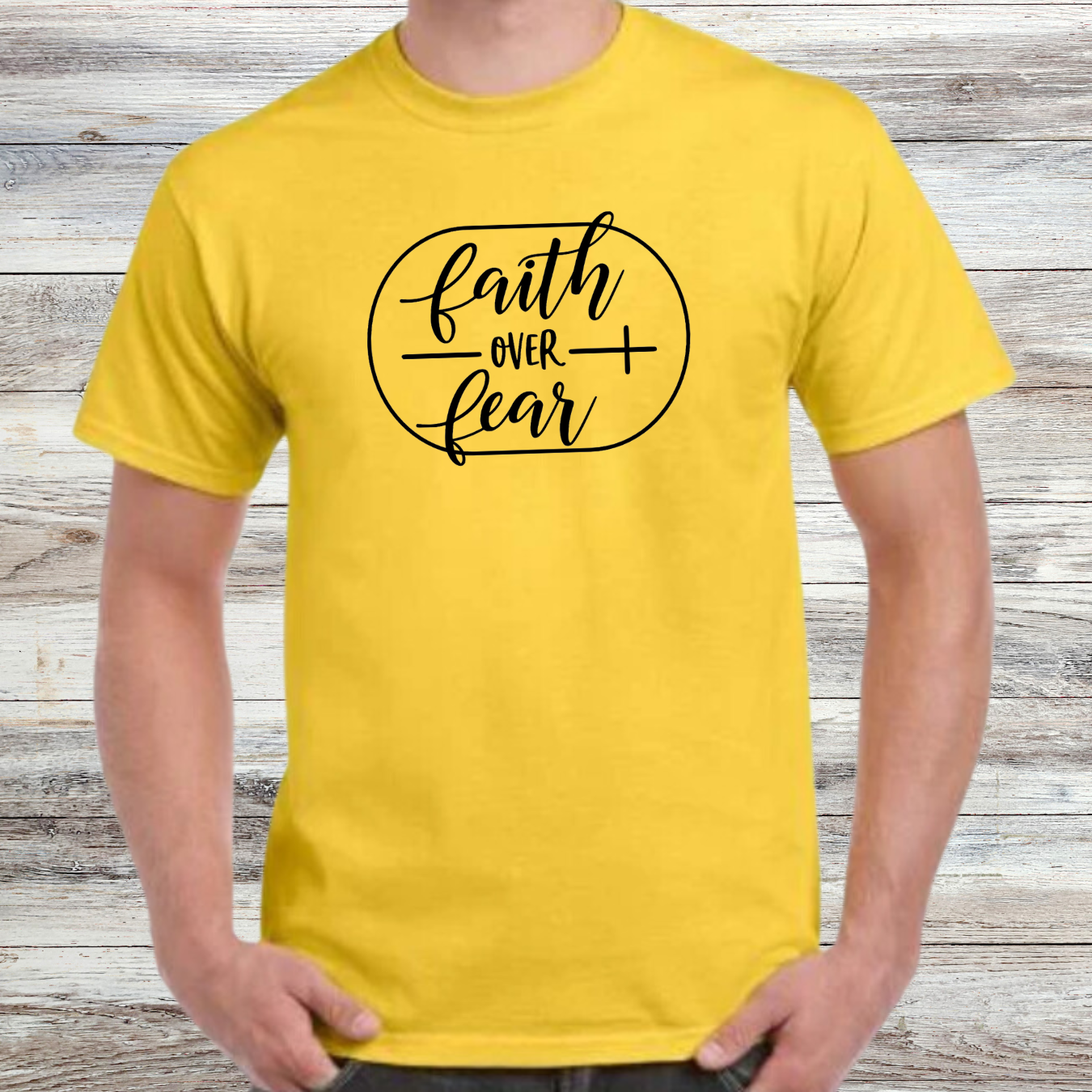 Faith Over Fear Shirt