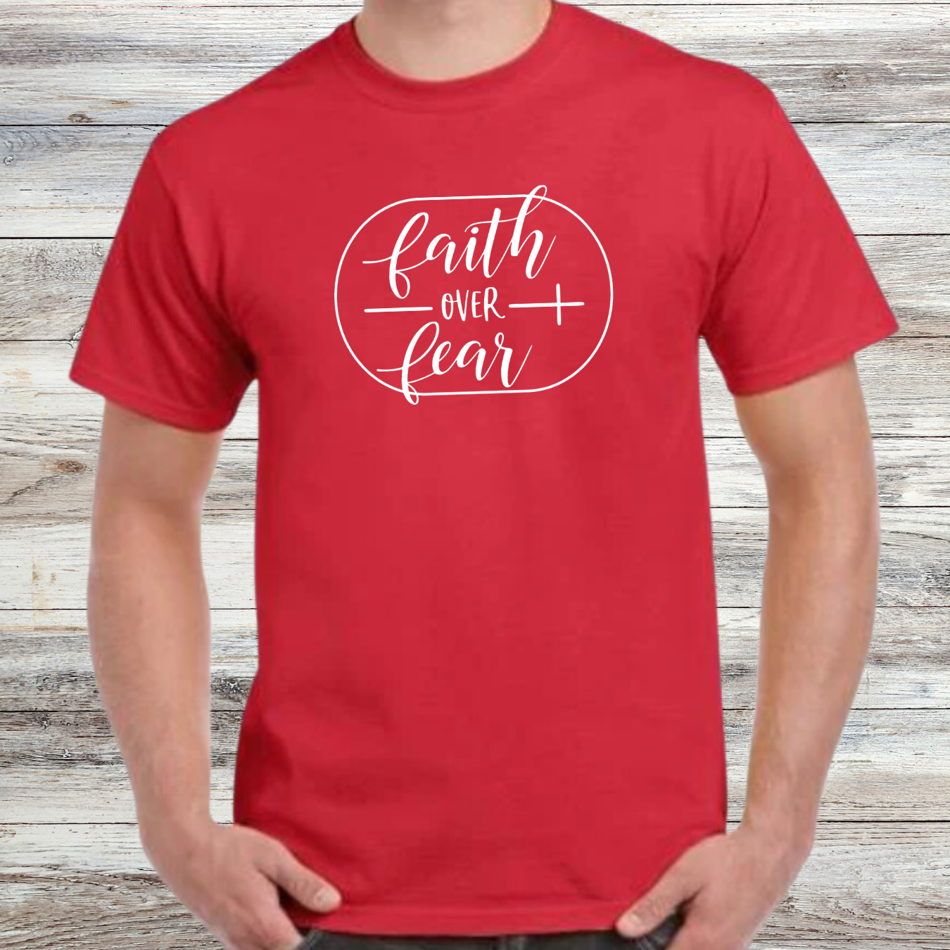 Faith Over Fear Shirt