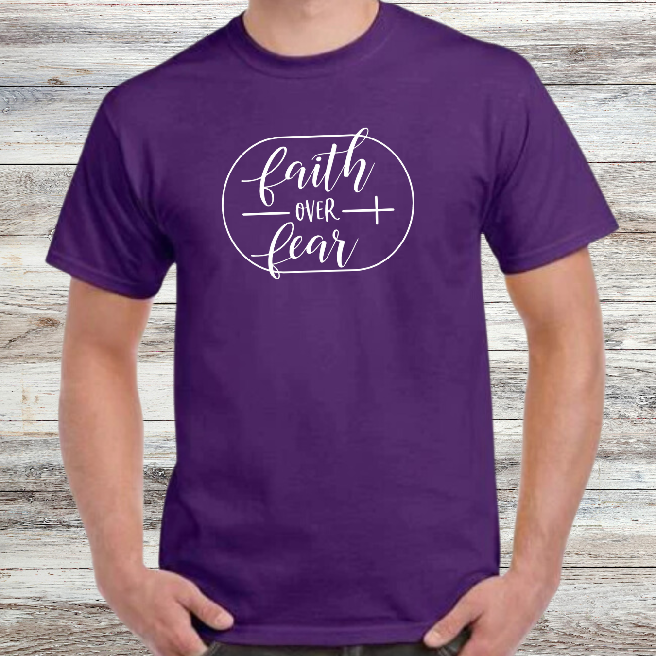 Faith Over Fear Shirt