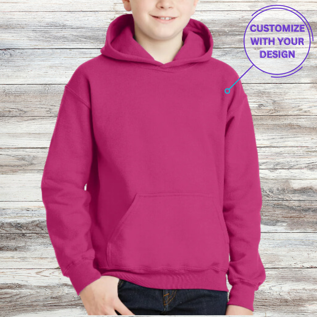 Custom Youth Hoodie