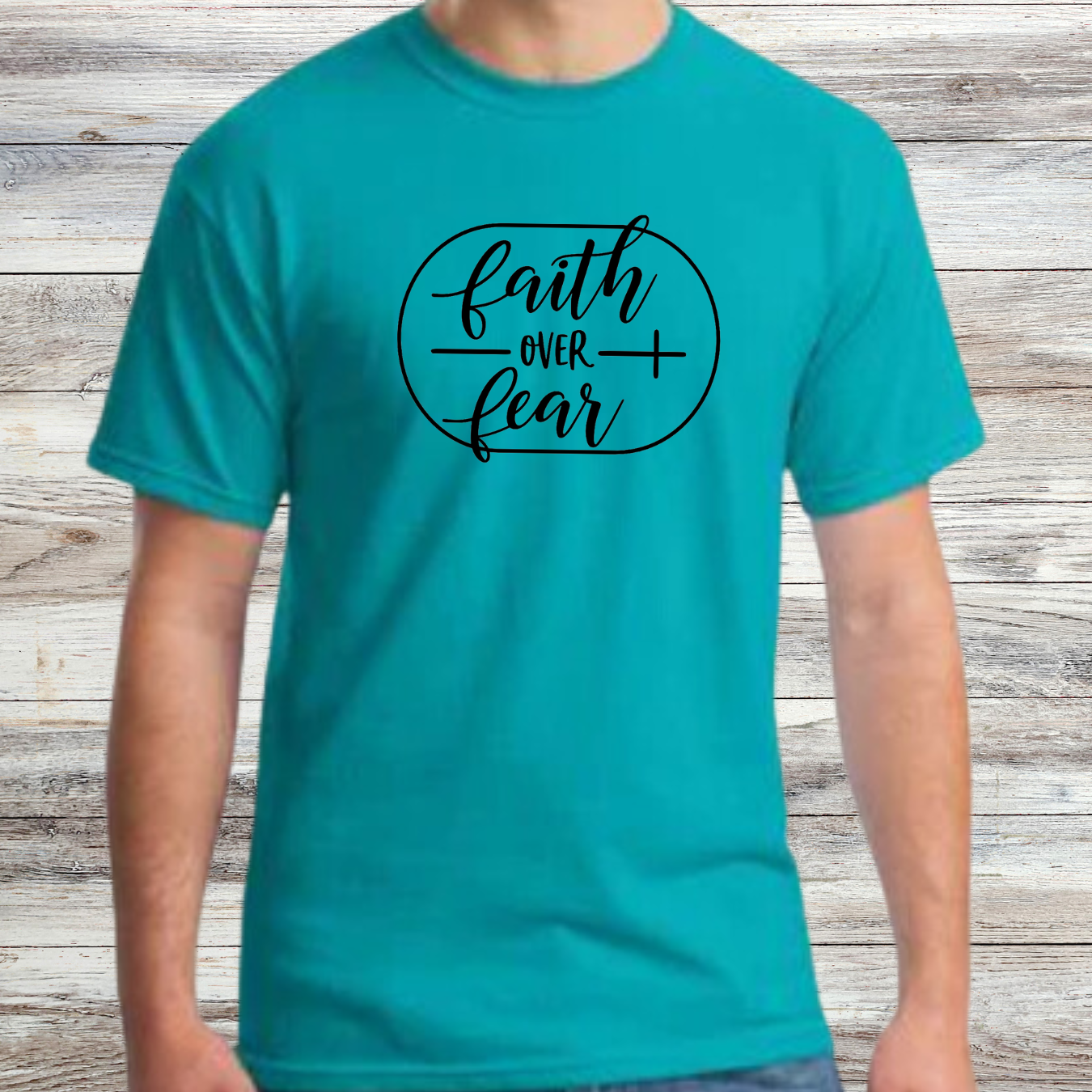 Faith Over Fear Shirt
