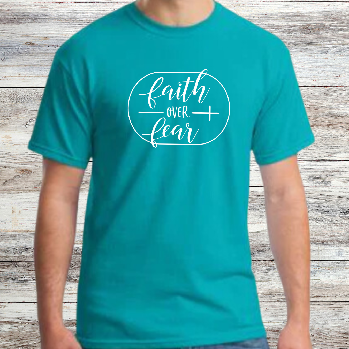 Faith Over Fear Shirt