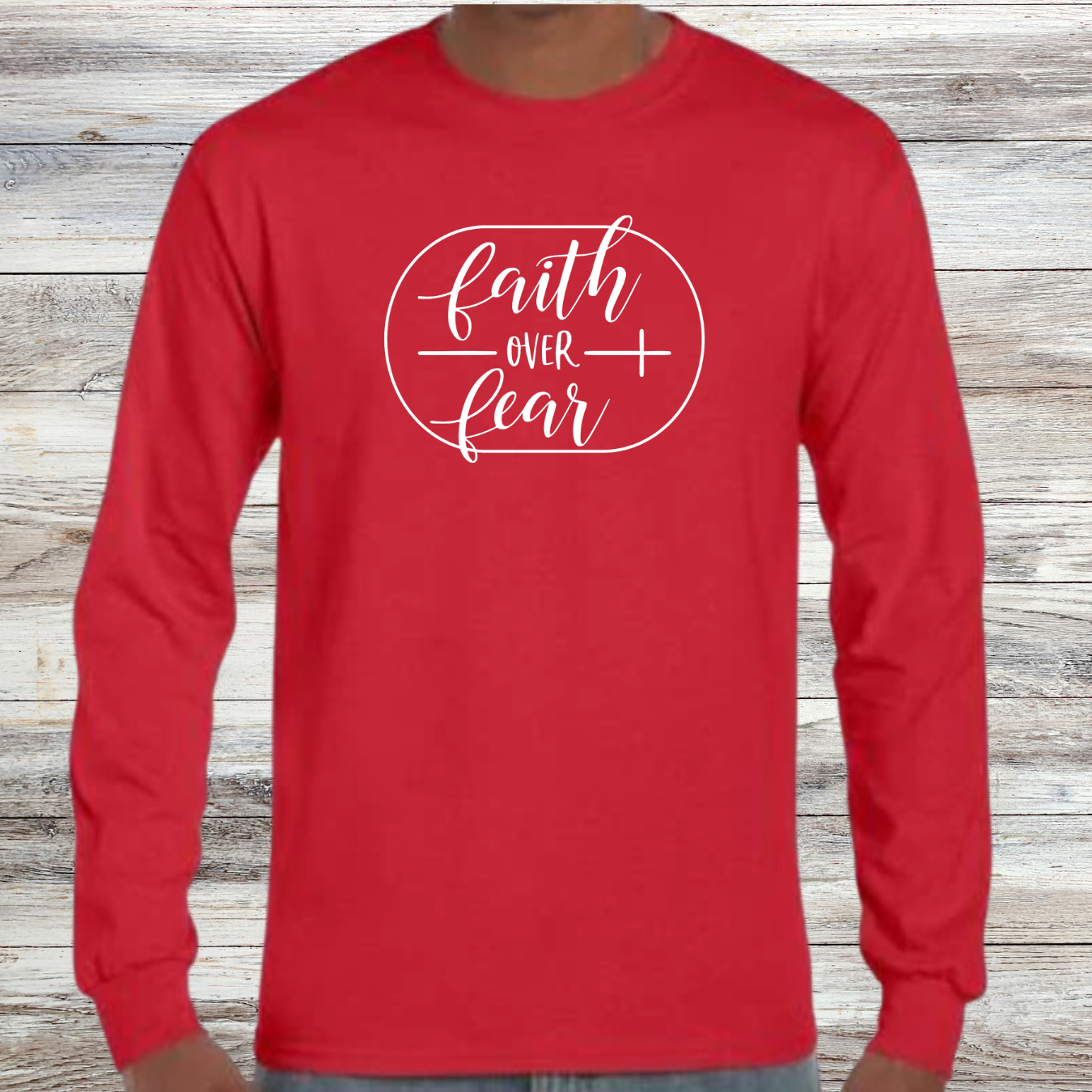 Faith Over Fear Shirt