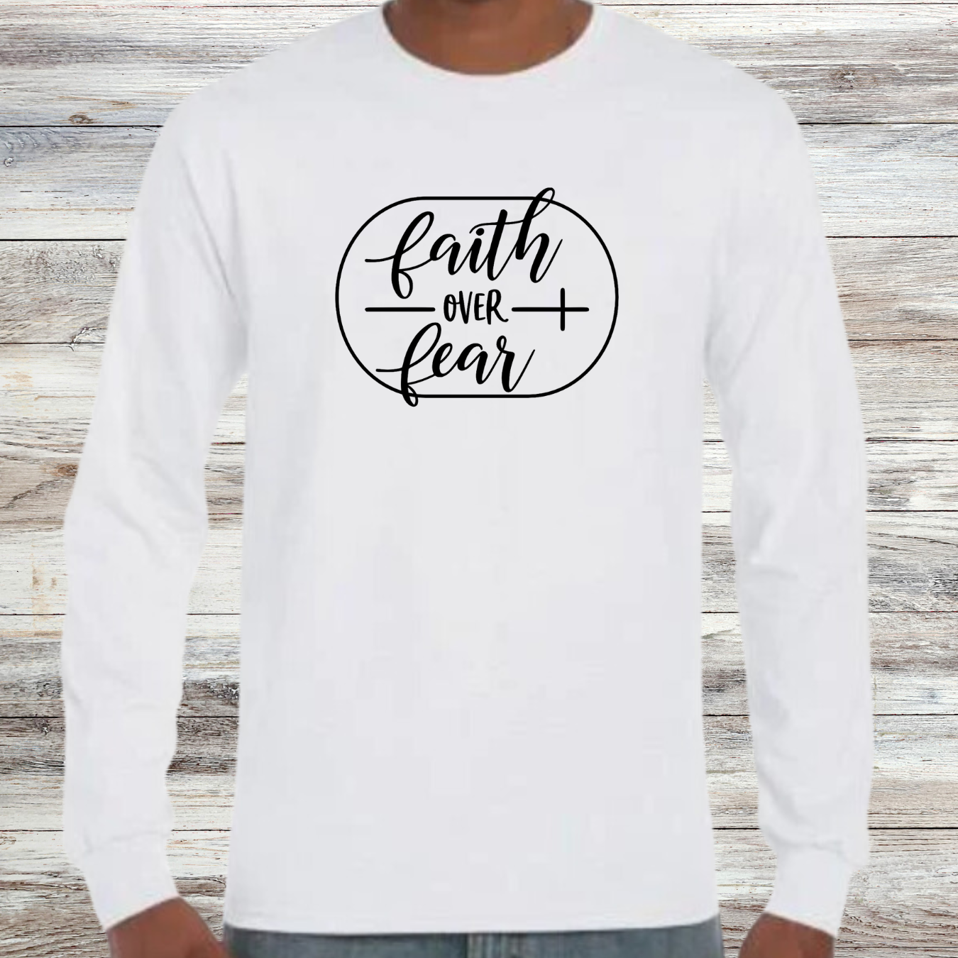 Faith Over Fear Shirt