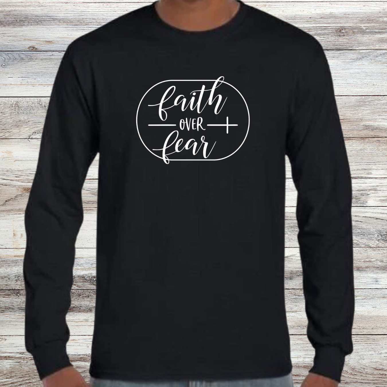 Faith Over Fear Shirt