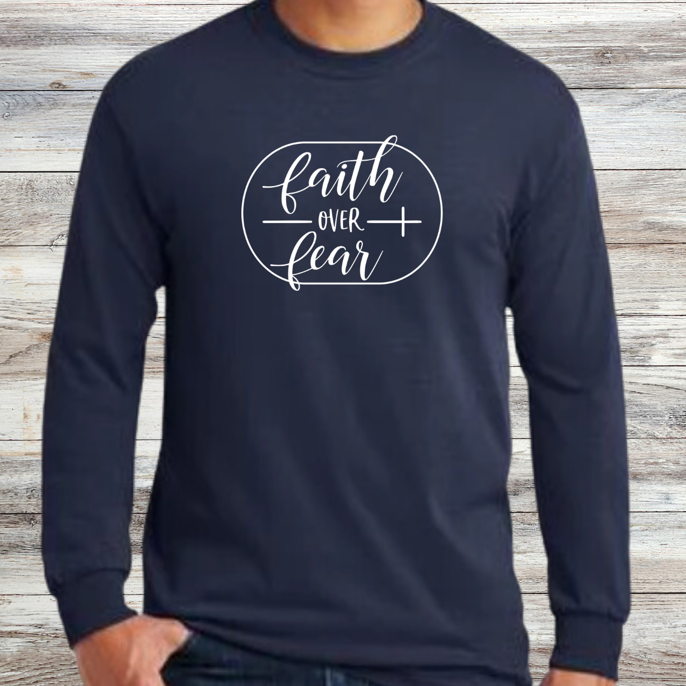 Faith Over Fear Shirt