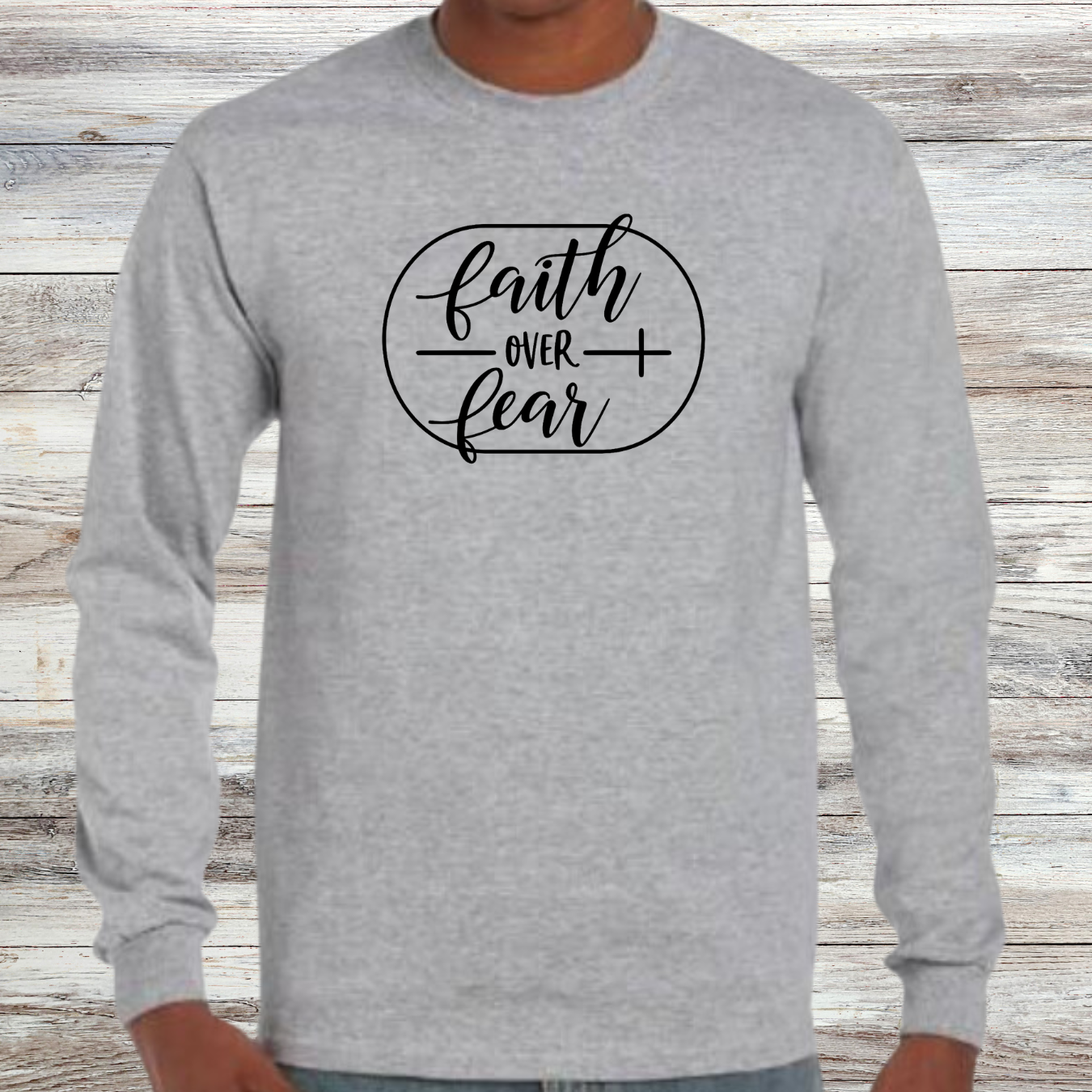 Faith Over Fear Shirt