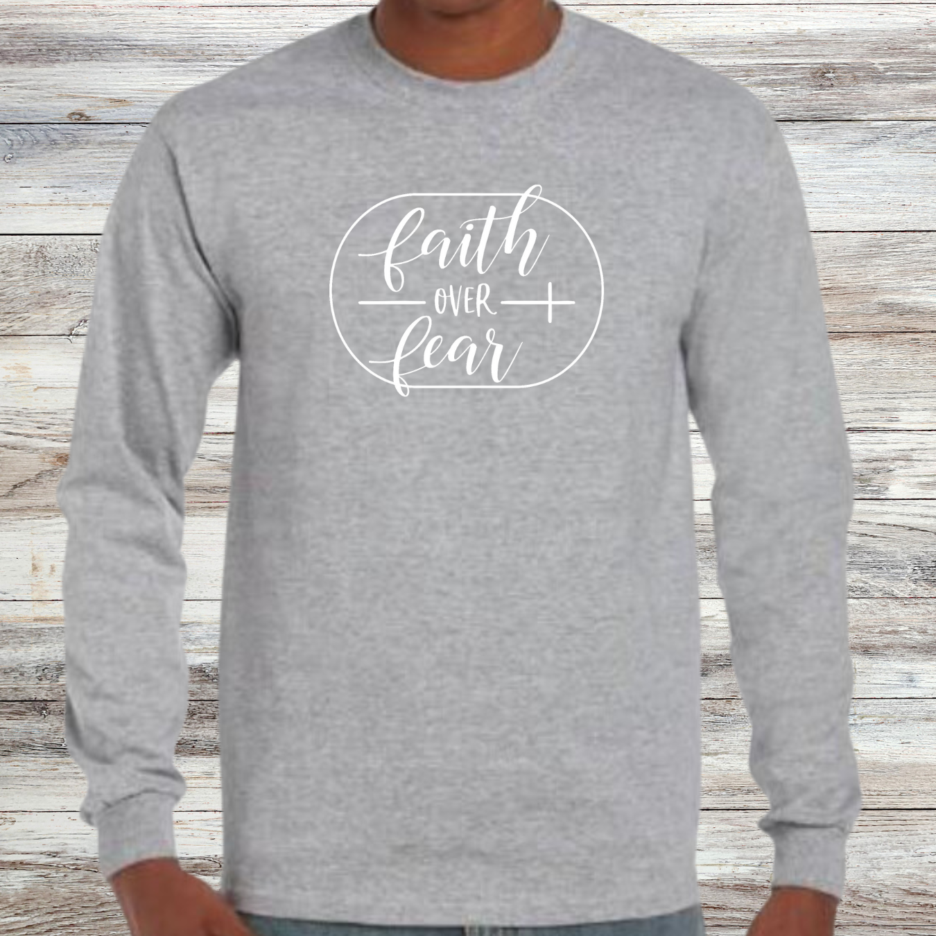 Faith Over Fear Shirt