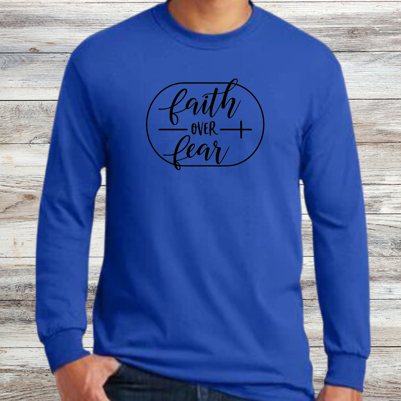 Faith Over Fear Shirt