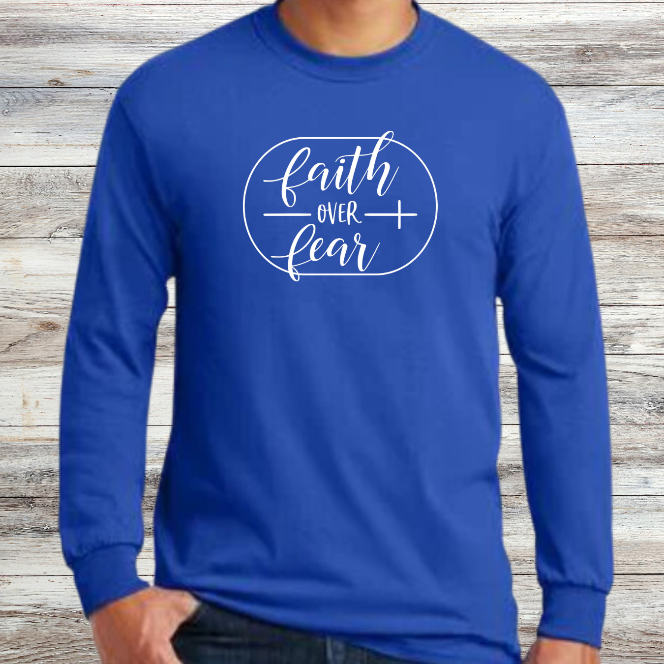 Faith Over Fear Shirt