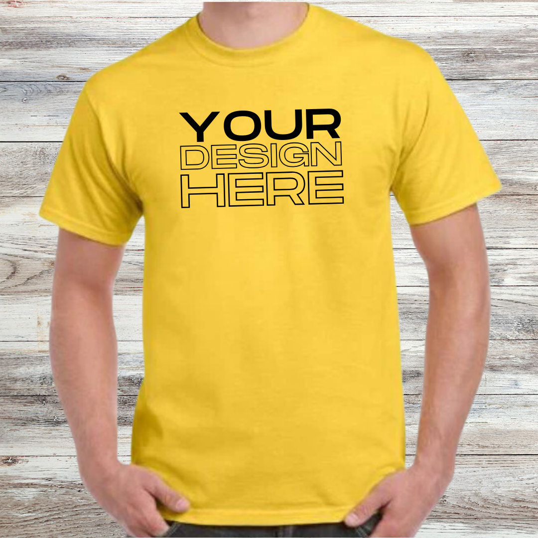 Custom Shirt - Adult (Plus)