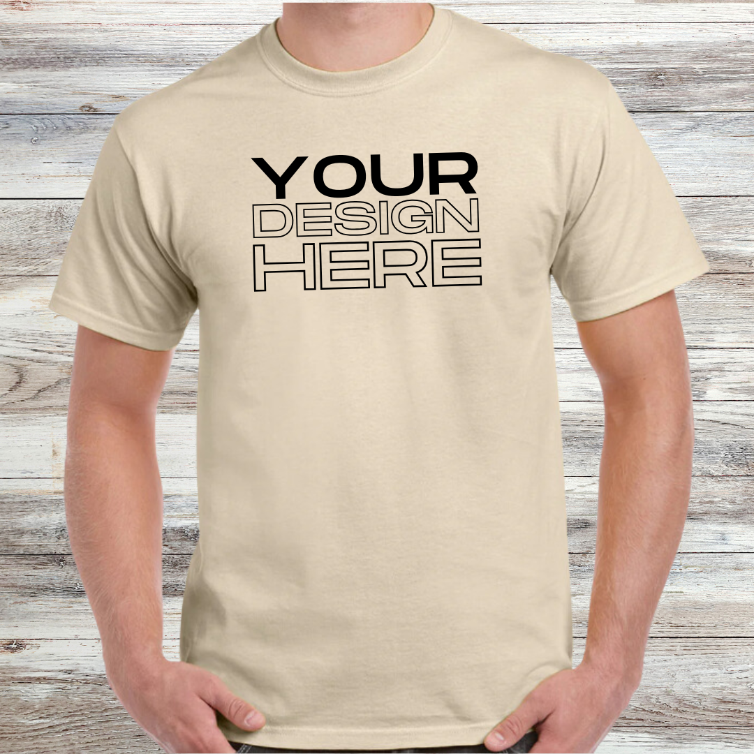 Custom Shirt - Adult (Plus)