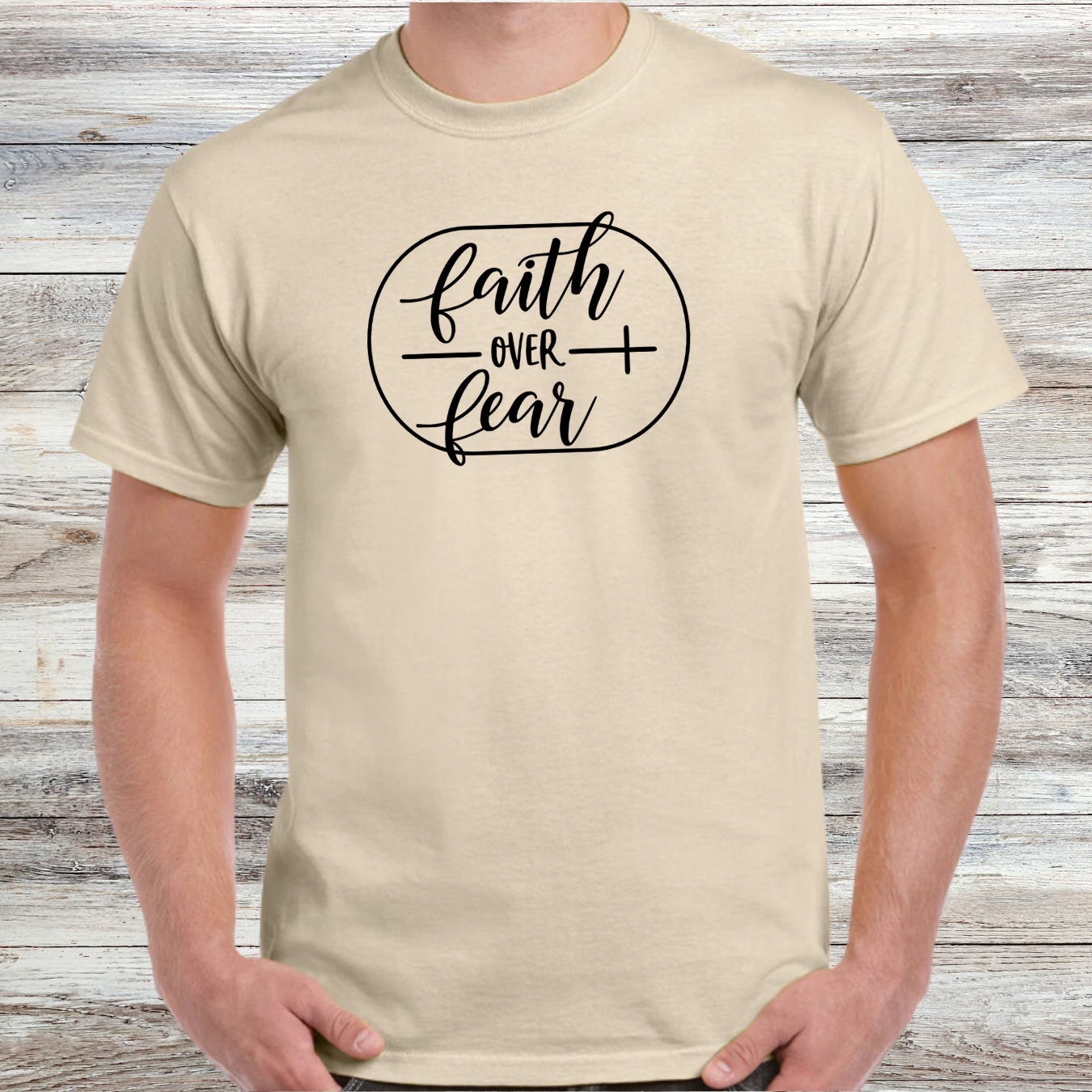 Faith Over Fear Shirt