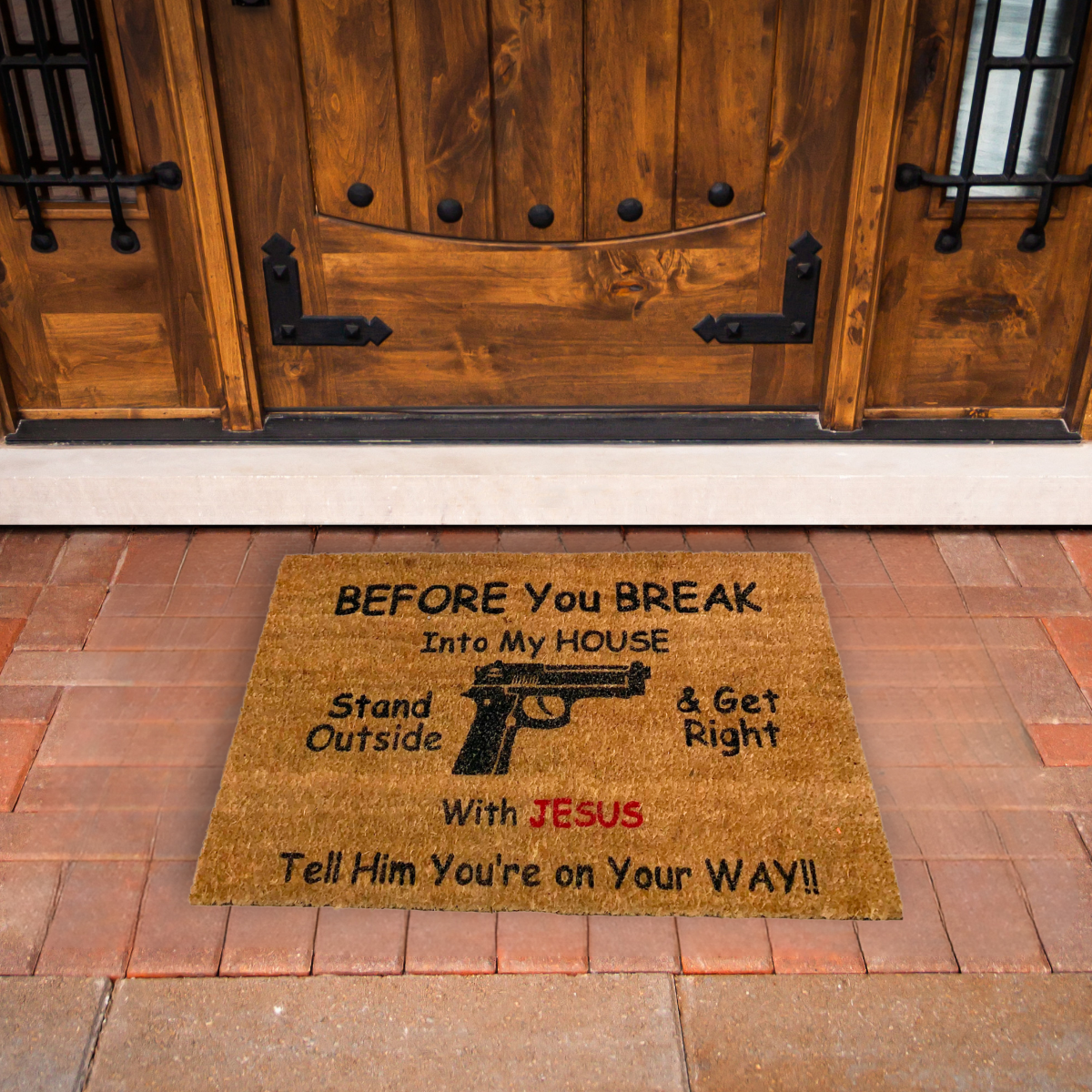 Coir Doormat