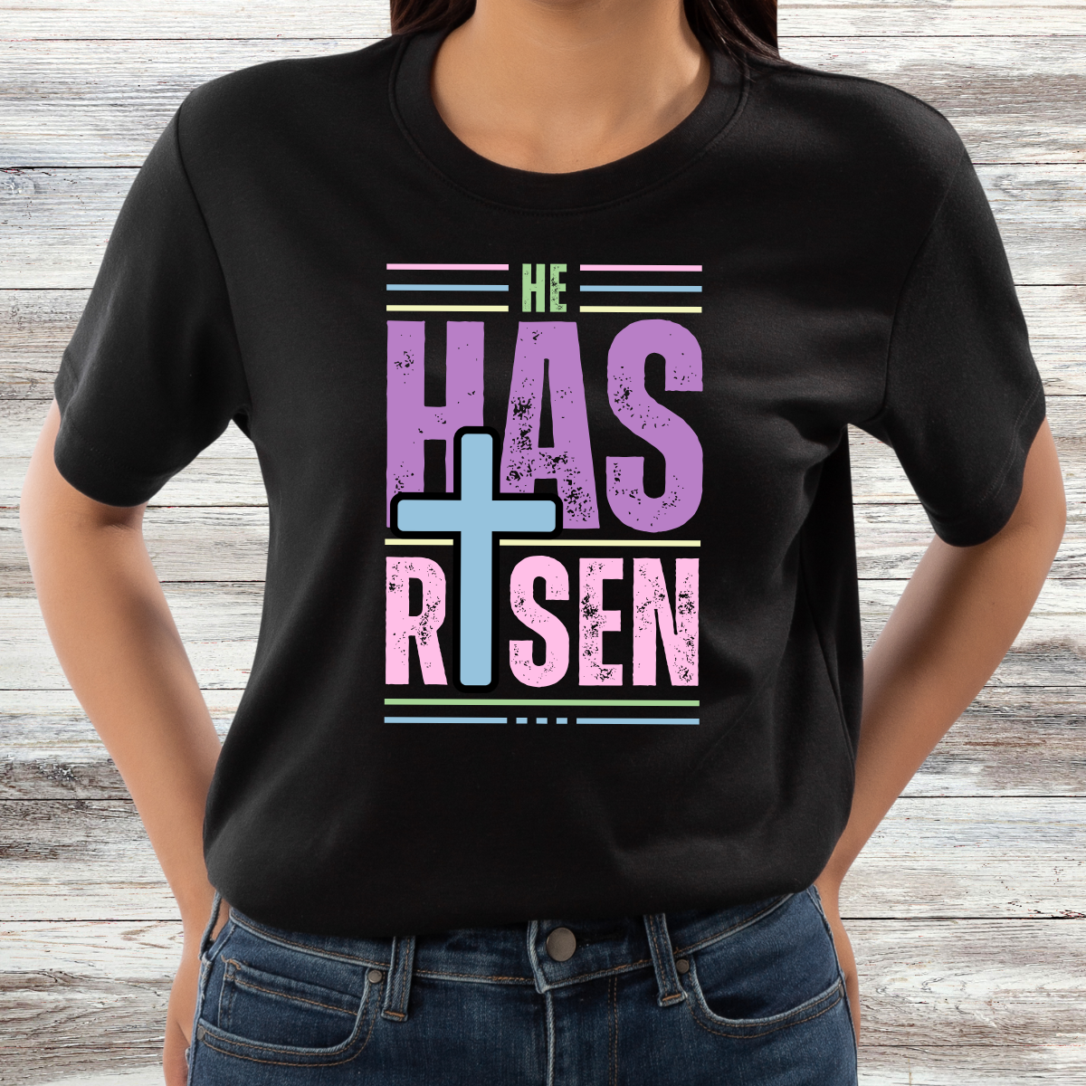 He Has Risen Shirt/Tank