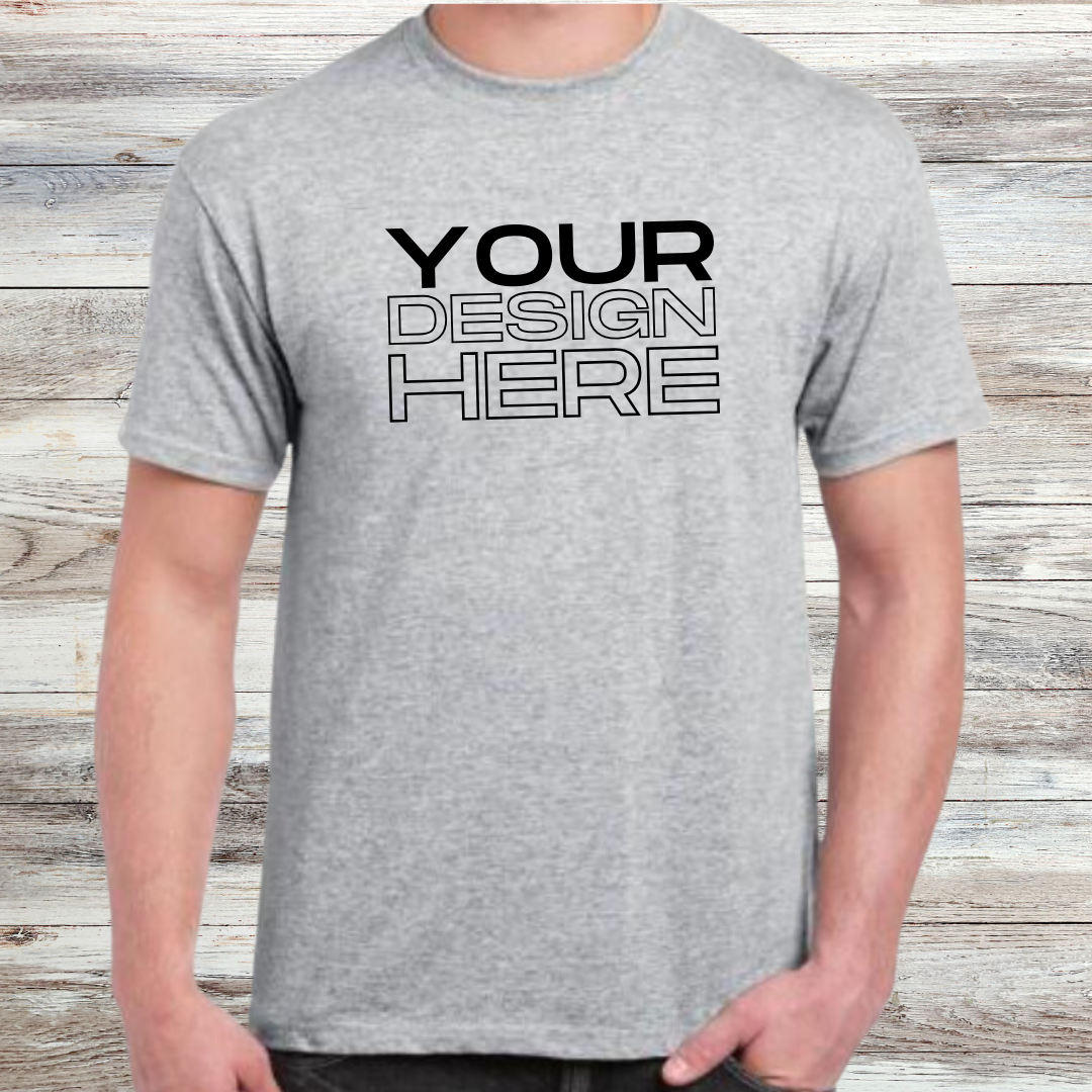 Custom Shirt - Adult (Plus)