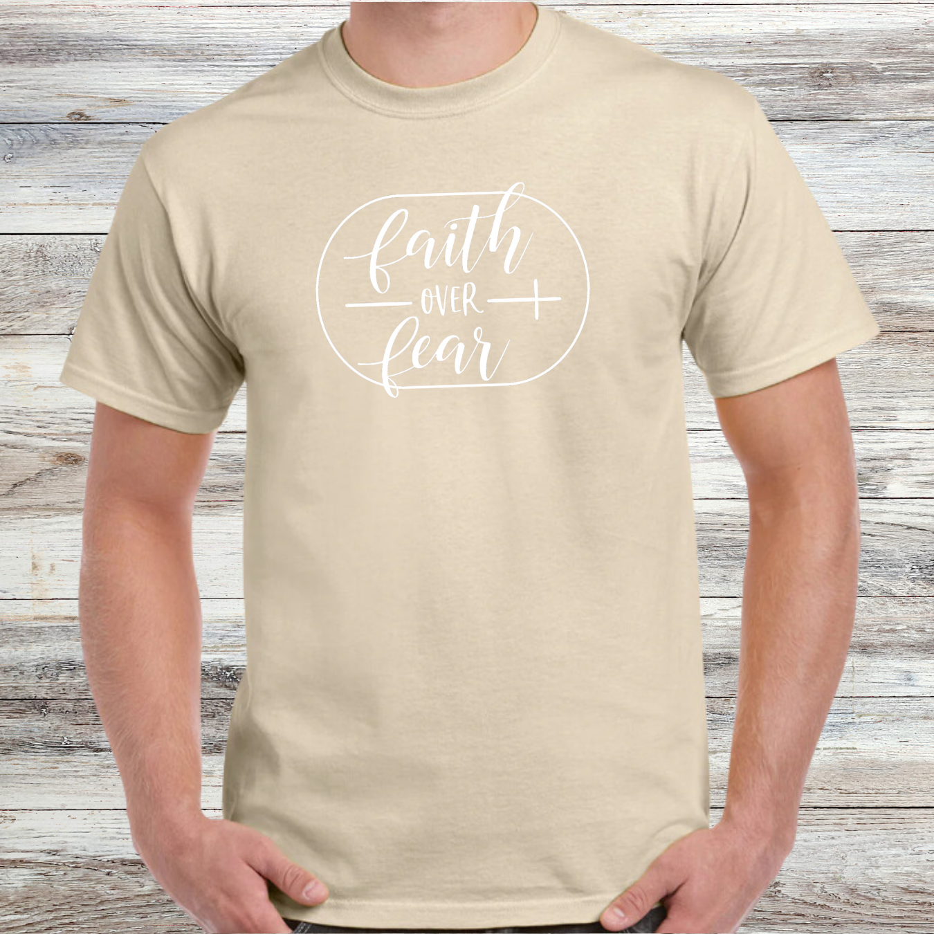 Faith Over Fear Shirt