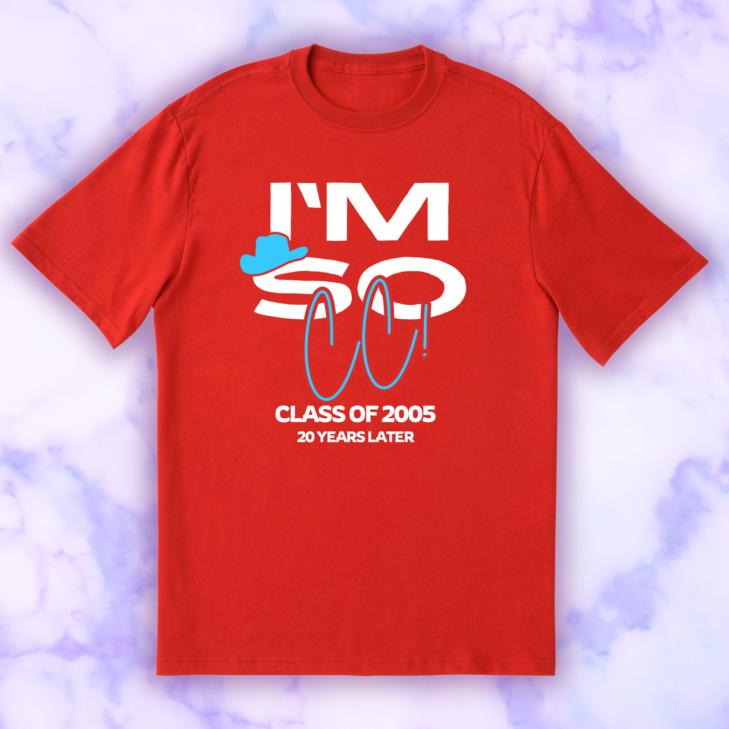 Carter Class Reunion "I'm So CC" Tee