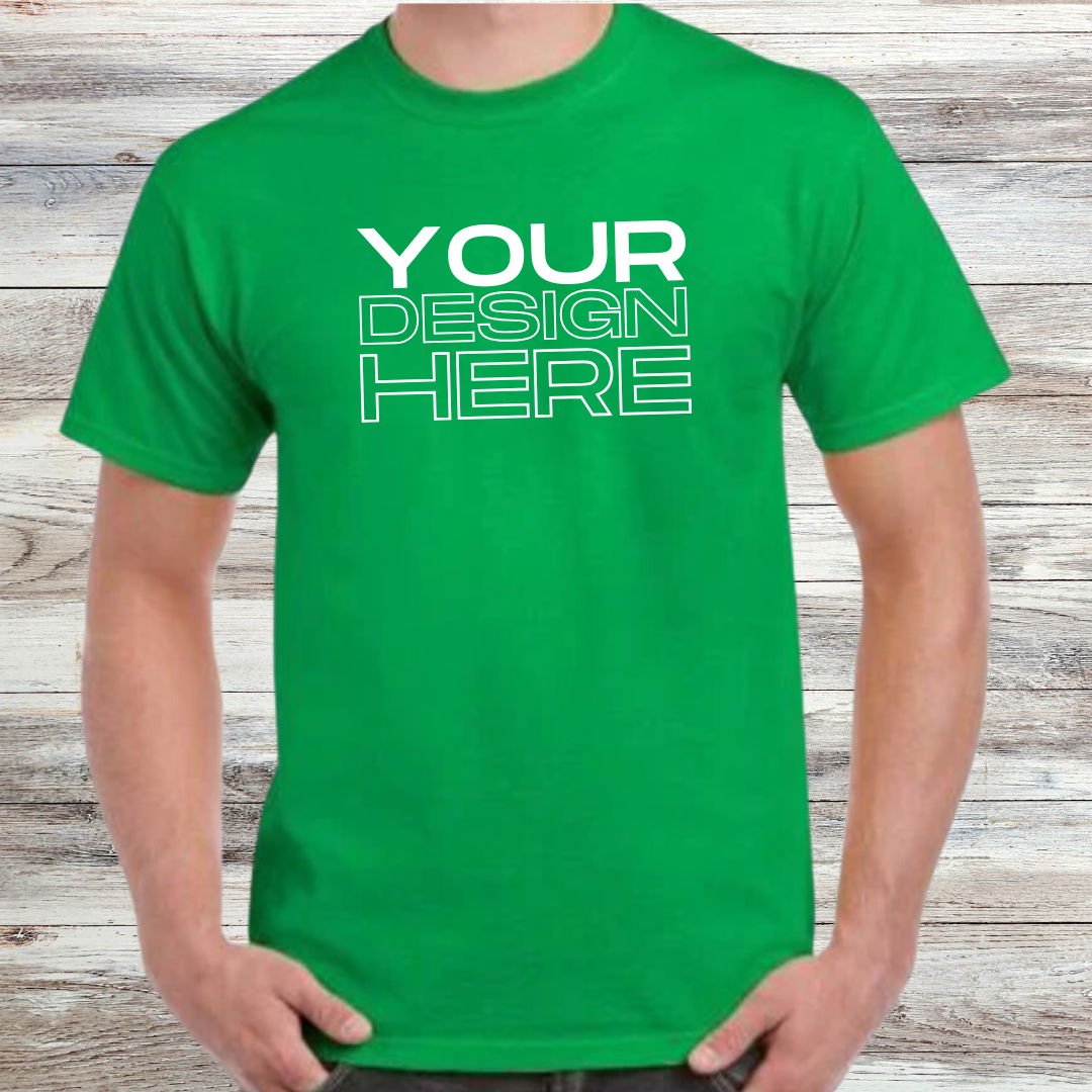 Custom Shirt - Adult (Plus)