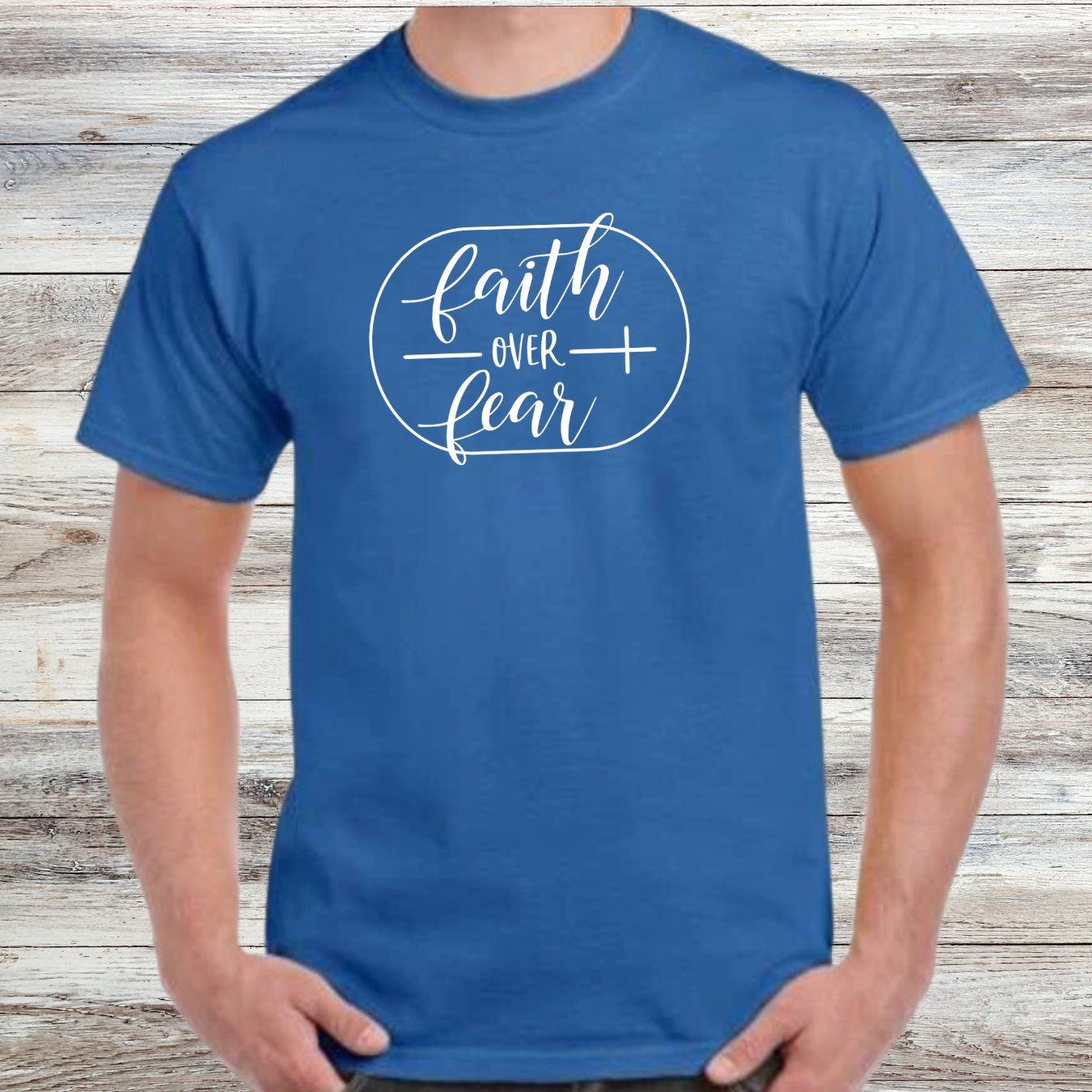 Faith Over Fear Shirt