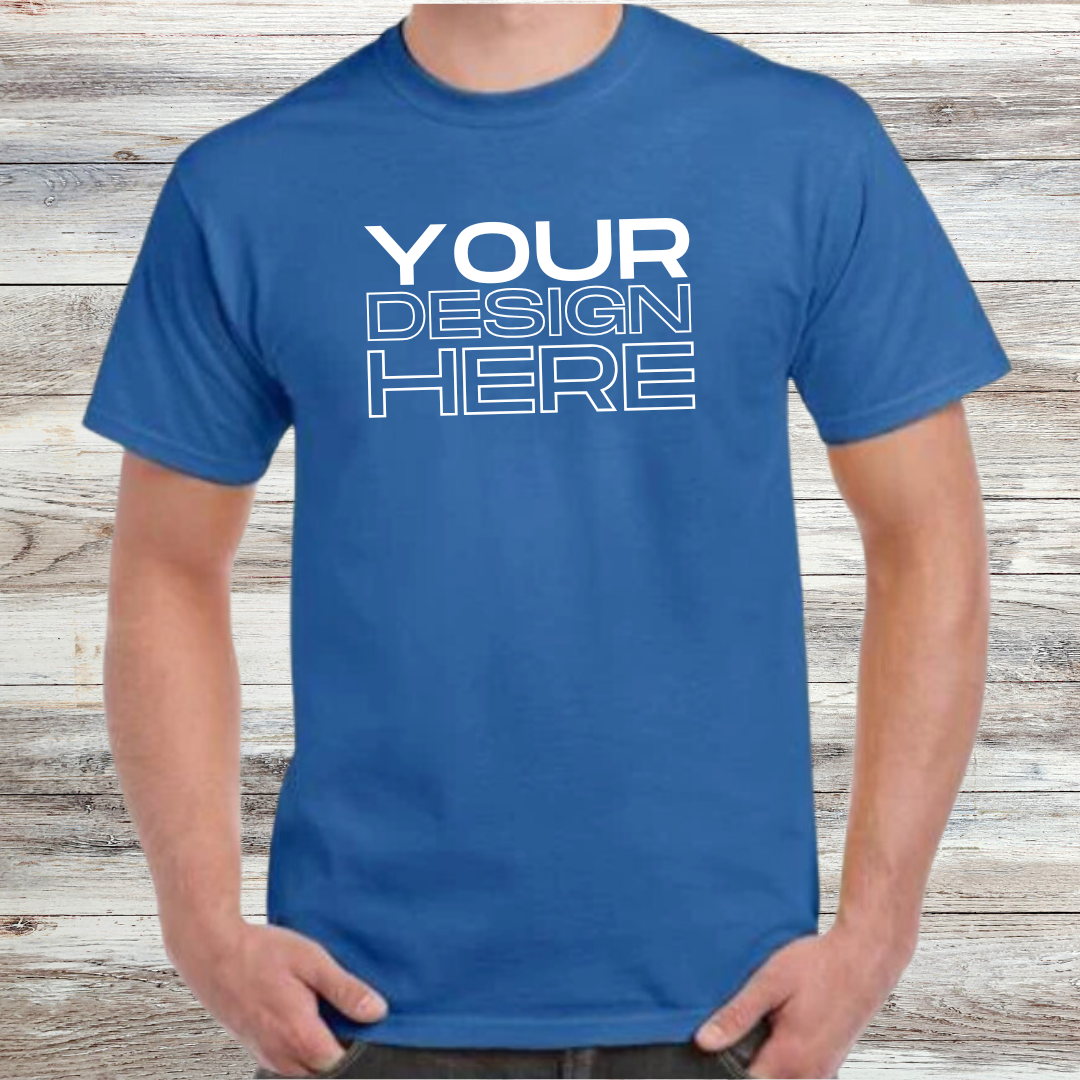 Custom Shirt - Adult (Plus)