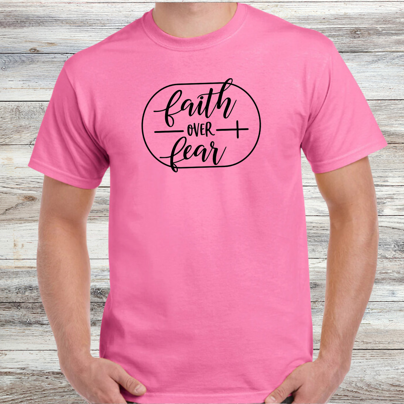 Faith Over Fear Shirt