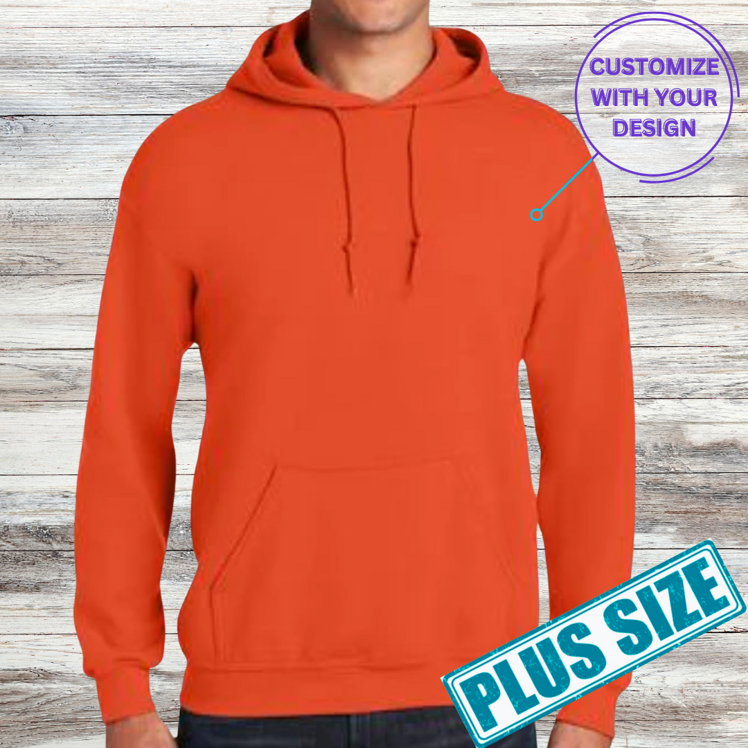 Custom Adult Hoodie