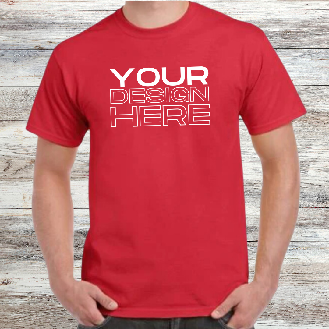 Custom Shirt - Adult (Plus)