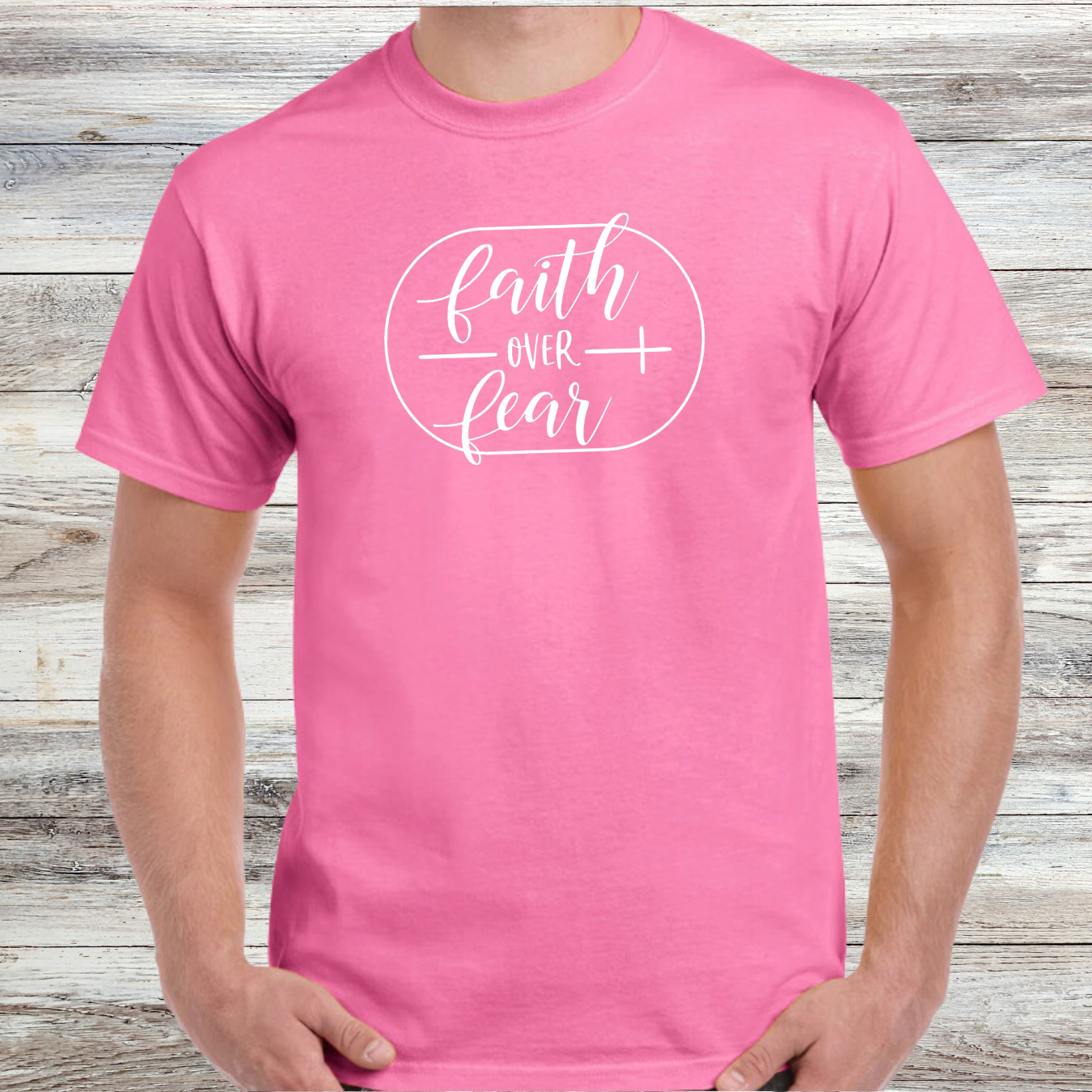 Faith Over Fear Shirt