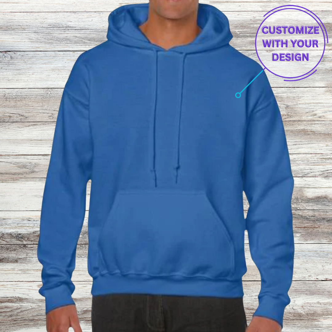 Custom Adult Hoodie