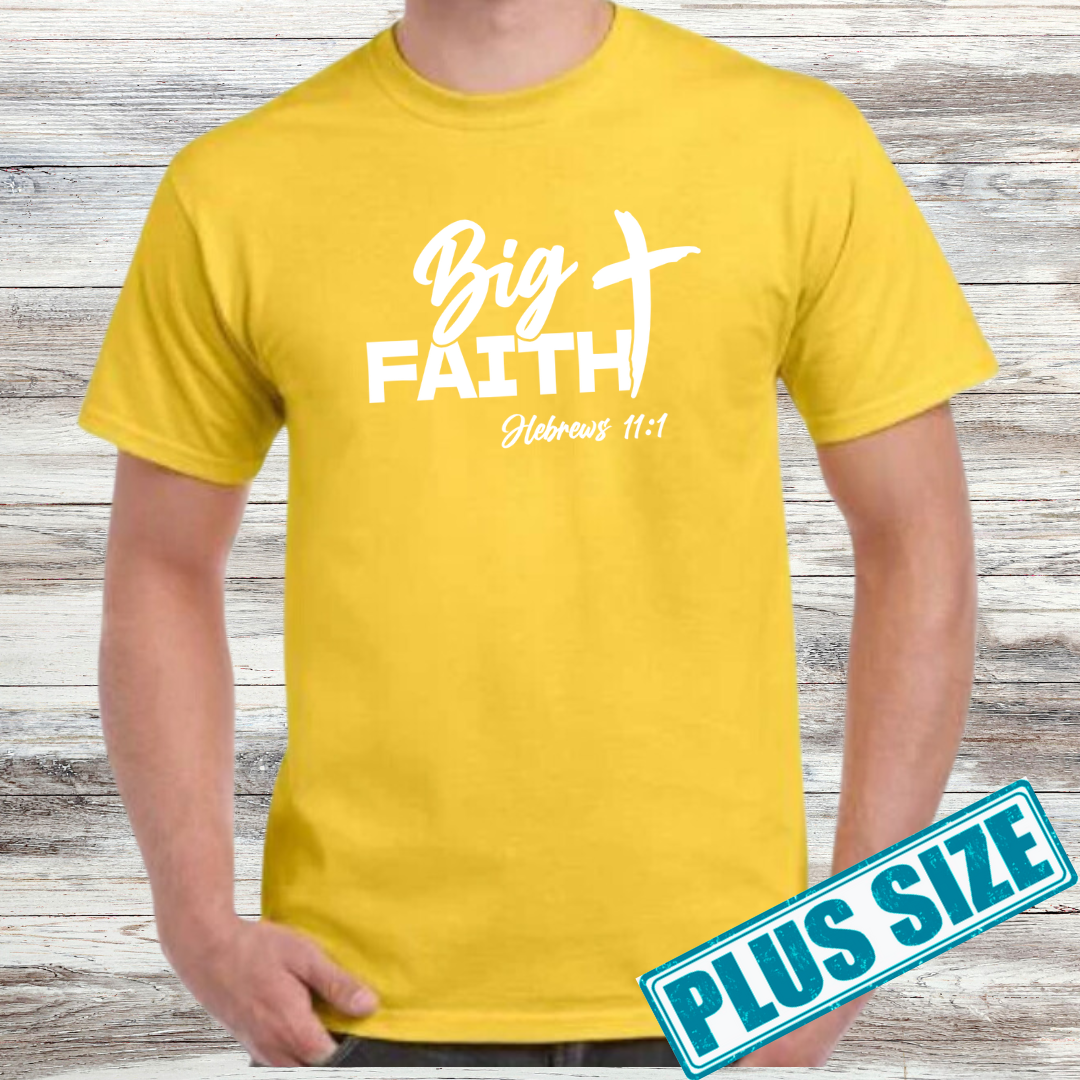 Big Faith Shirt (Plus)