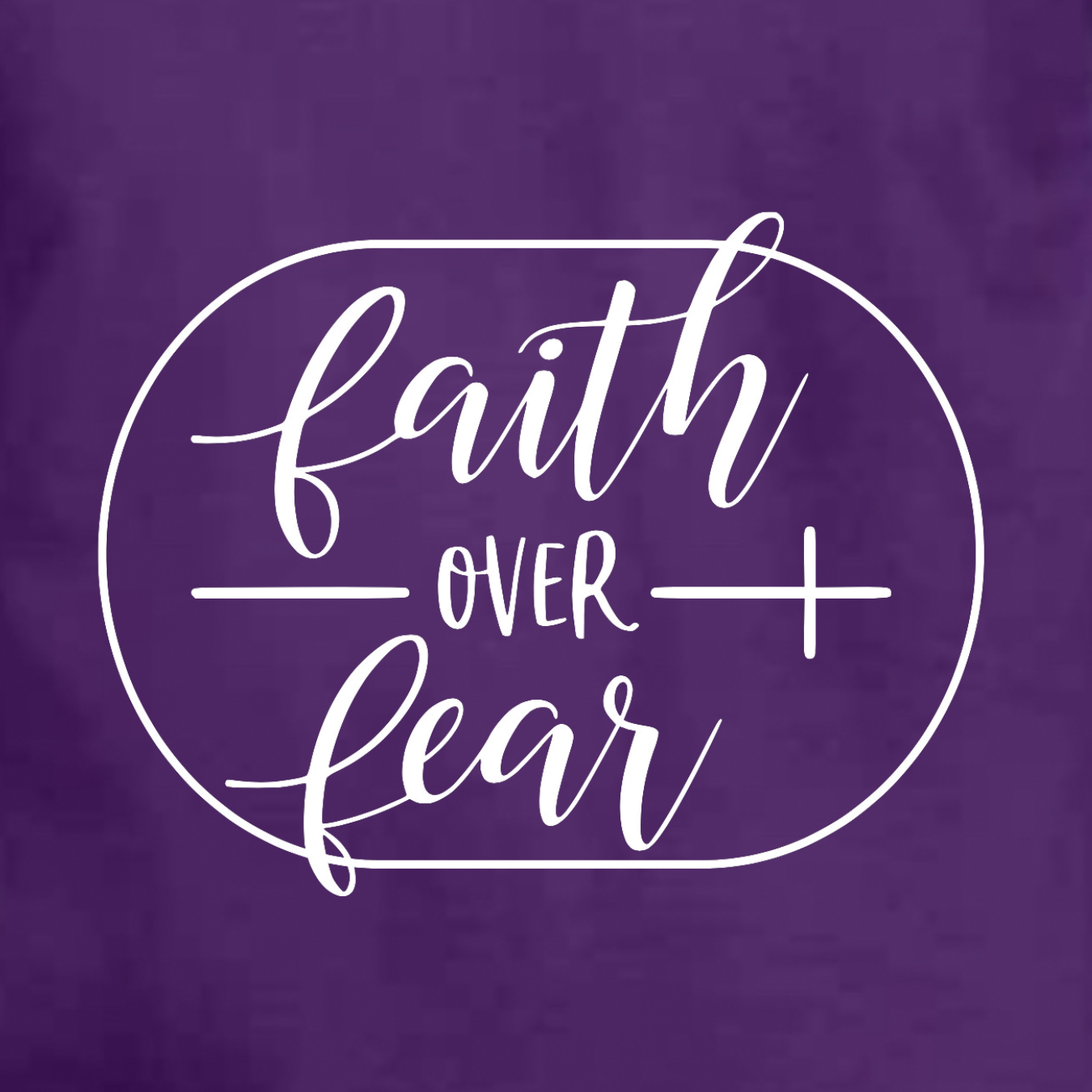 Faith Over Fear Shirt (Plus)