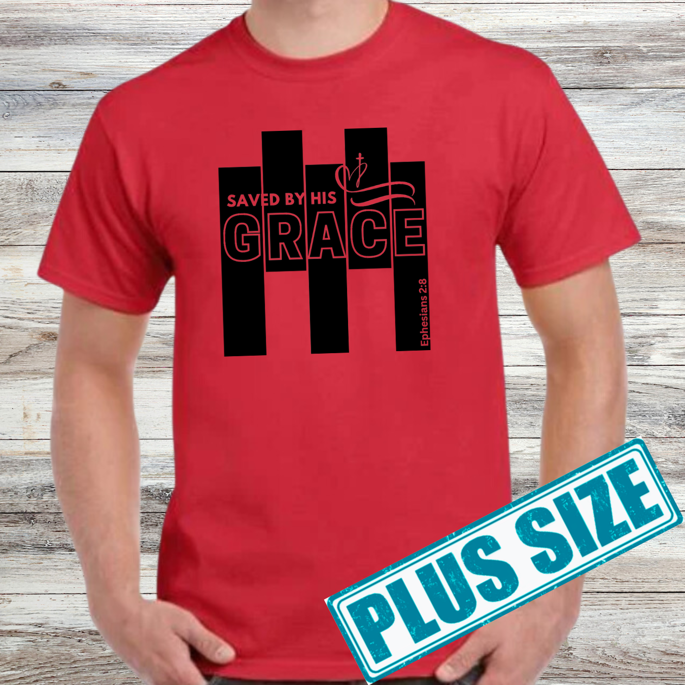 His Grace Shirt (Plus)