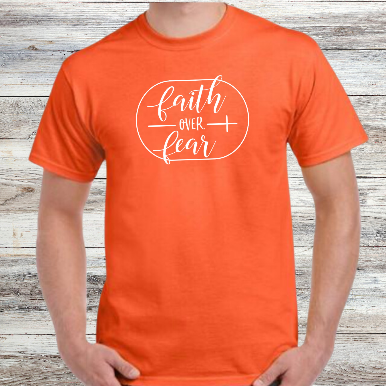 Faith Over Fear Shirt