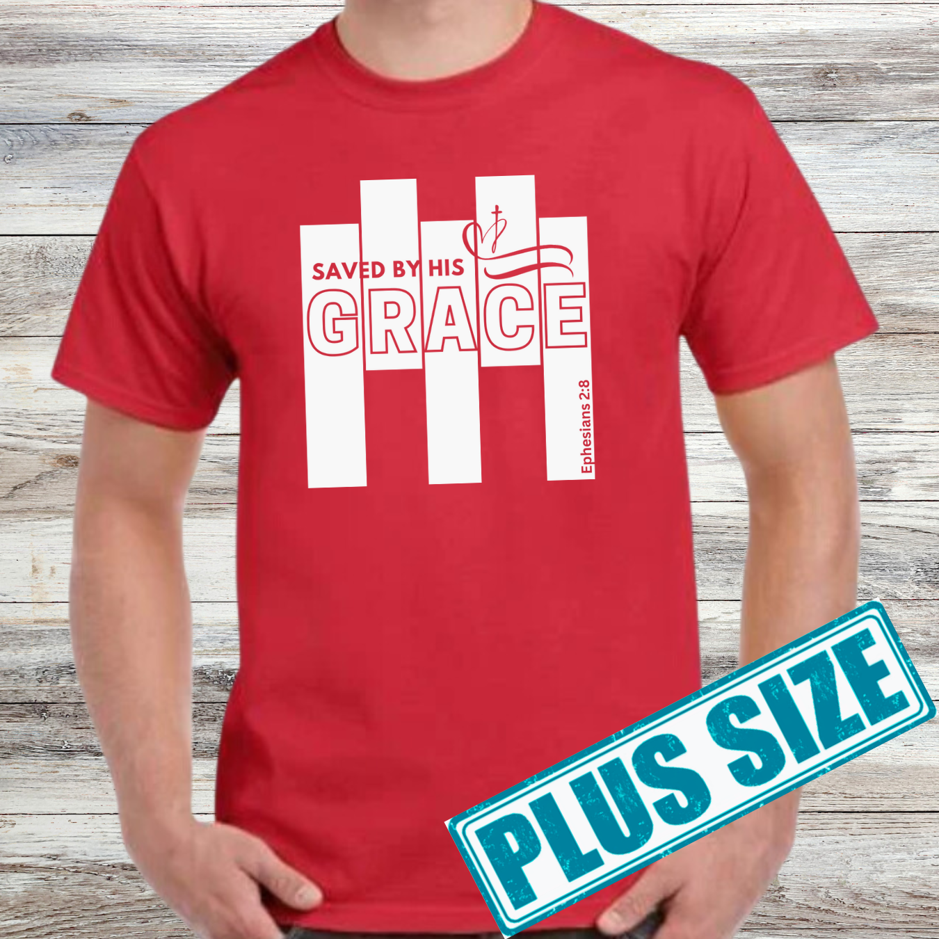 His Grace Shirt (Plus)