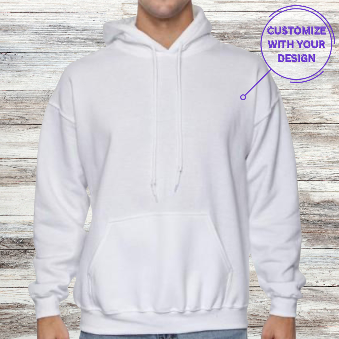 Custom Adult Hoodie