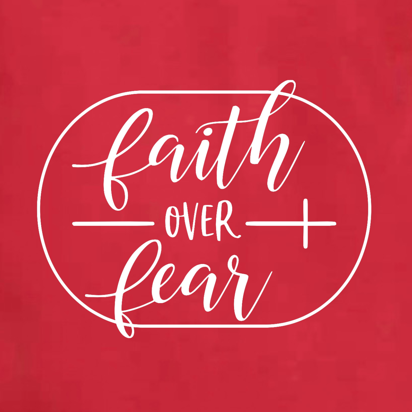 Faith Over Fear Shirt