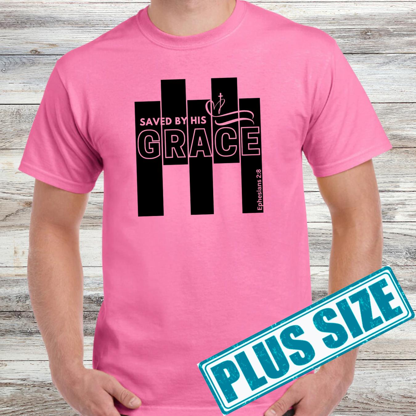 His Grace Shirt (Plus)