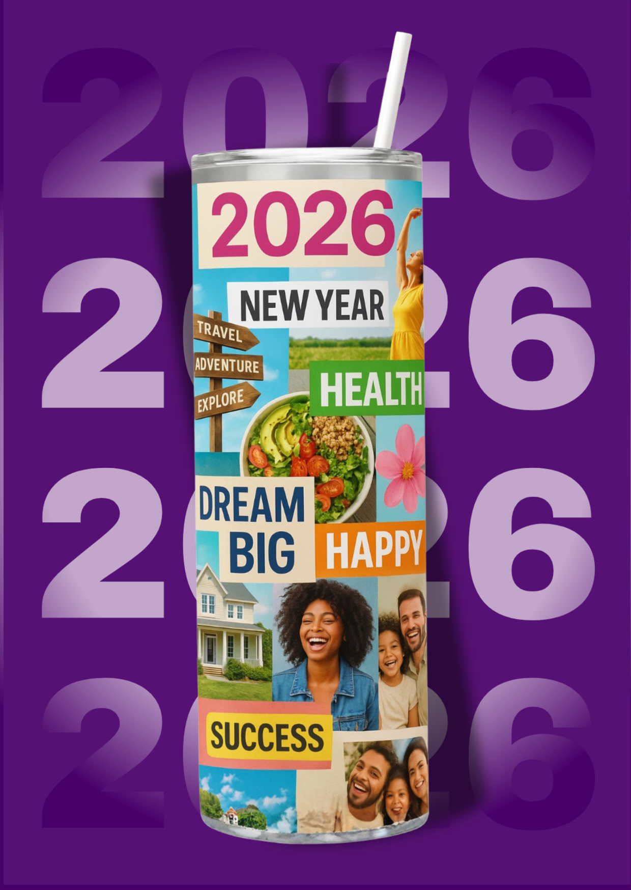 Vision Tumbler Party