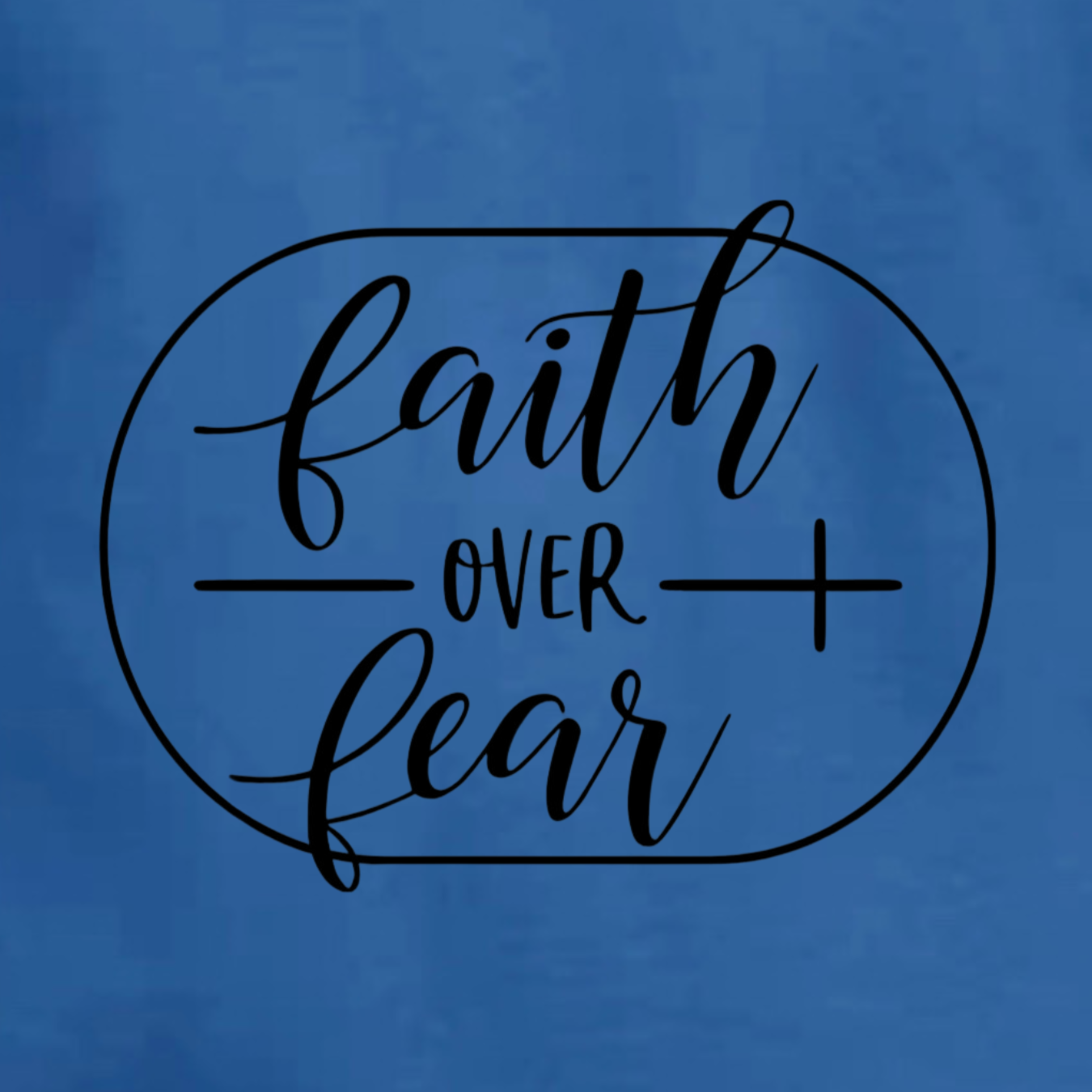 Faith Over Fear Shirt