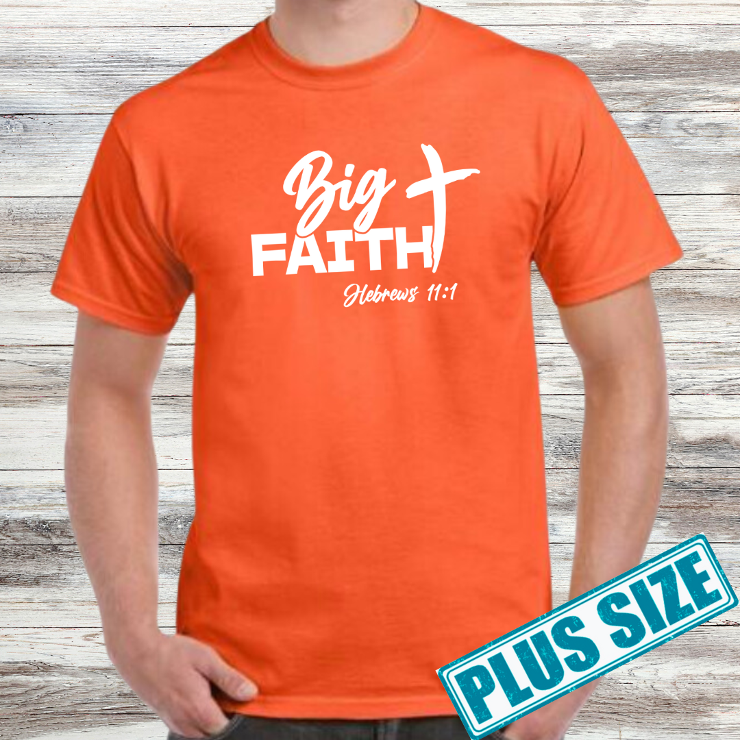 Big Faith Shirt (Plus)