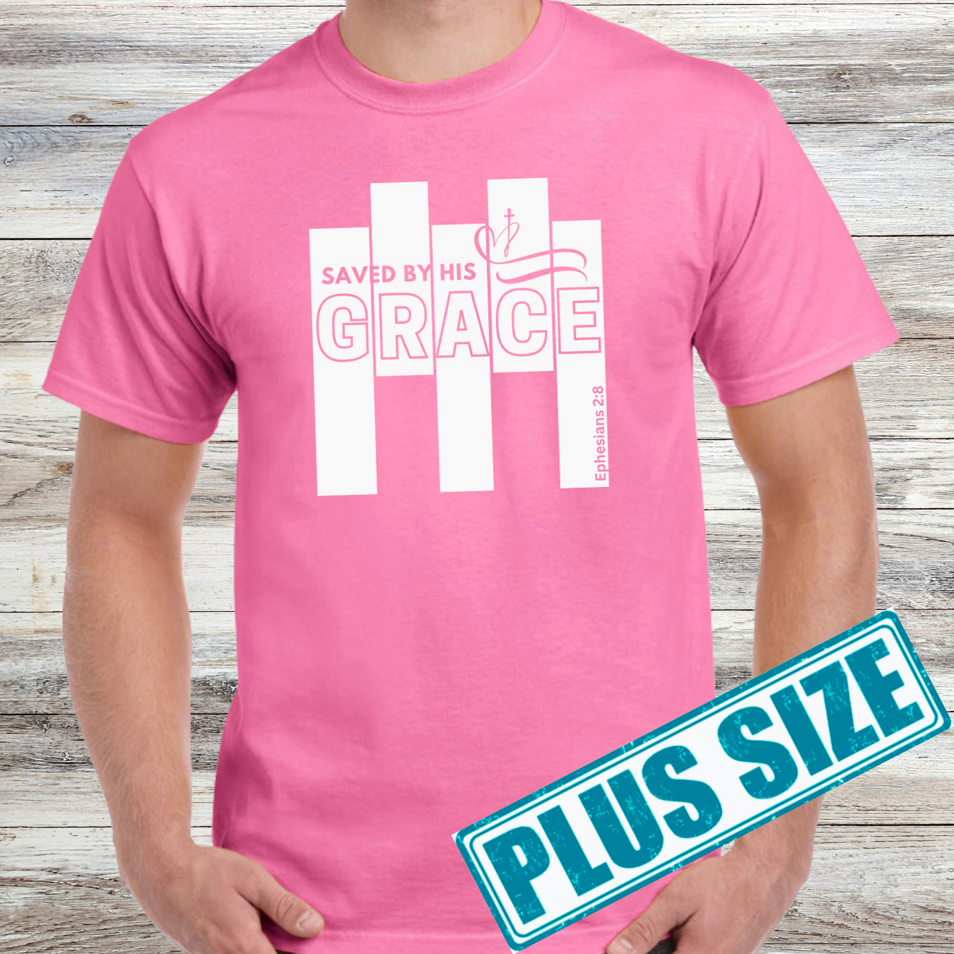 His Grace Shirt (Plus)